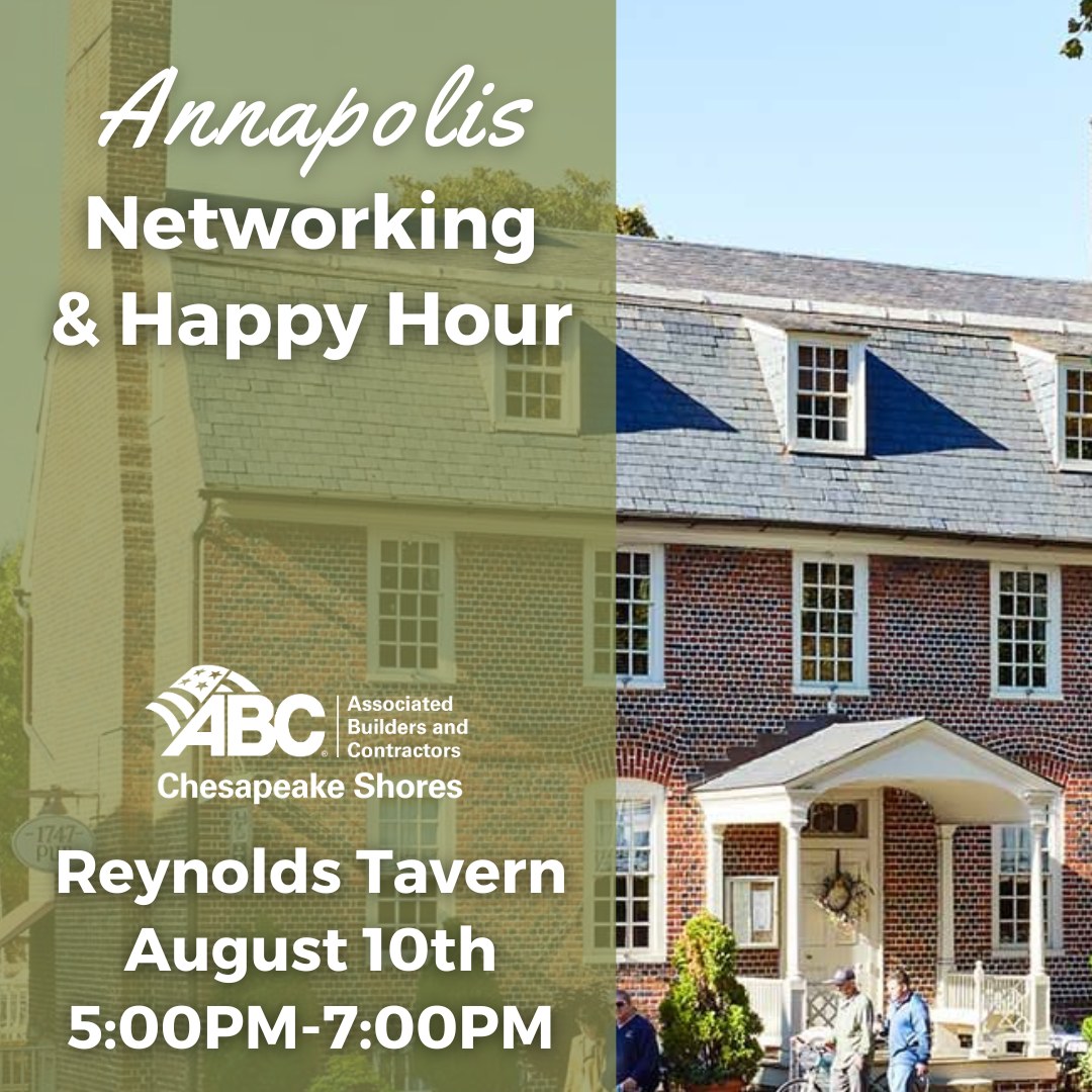 Annapolis Networking & Happy Hour Events Associated Builders and