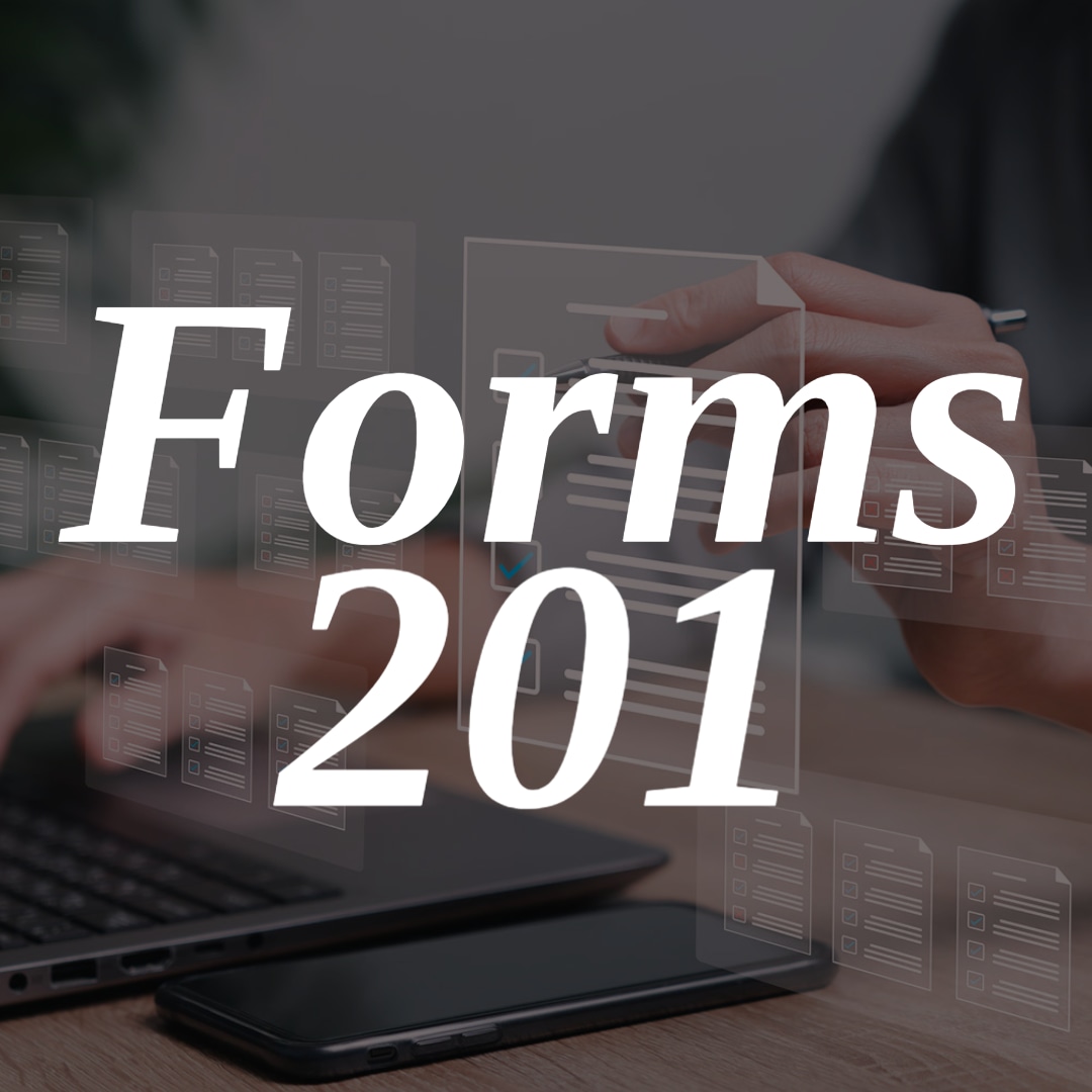 Forms 201- Addendums and Beyond