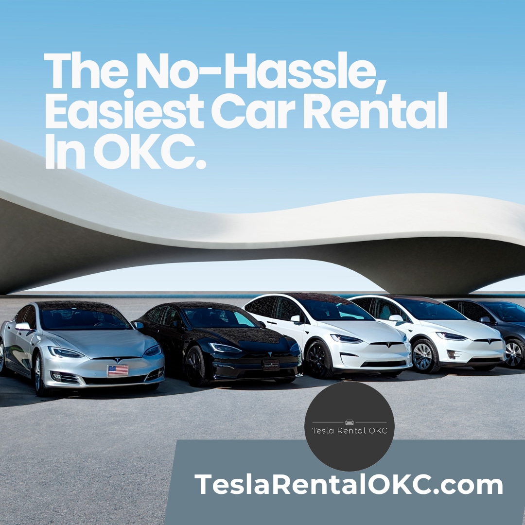 Rent a Tesla In Oklahoma City