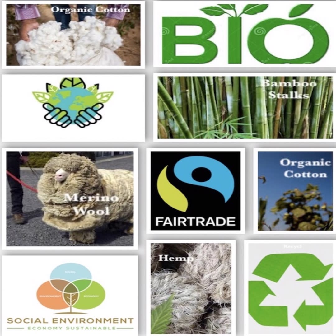 Organic Fabrics that breath, easy care and last
