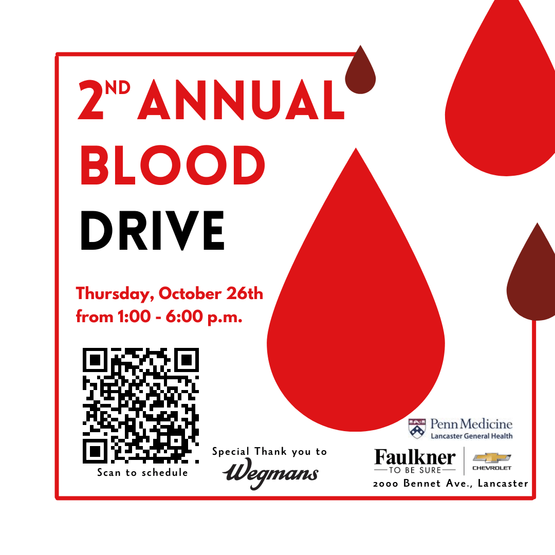 Faulkner Blood Drive