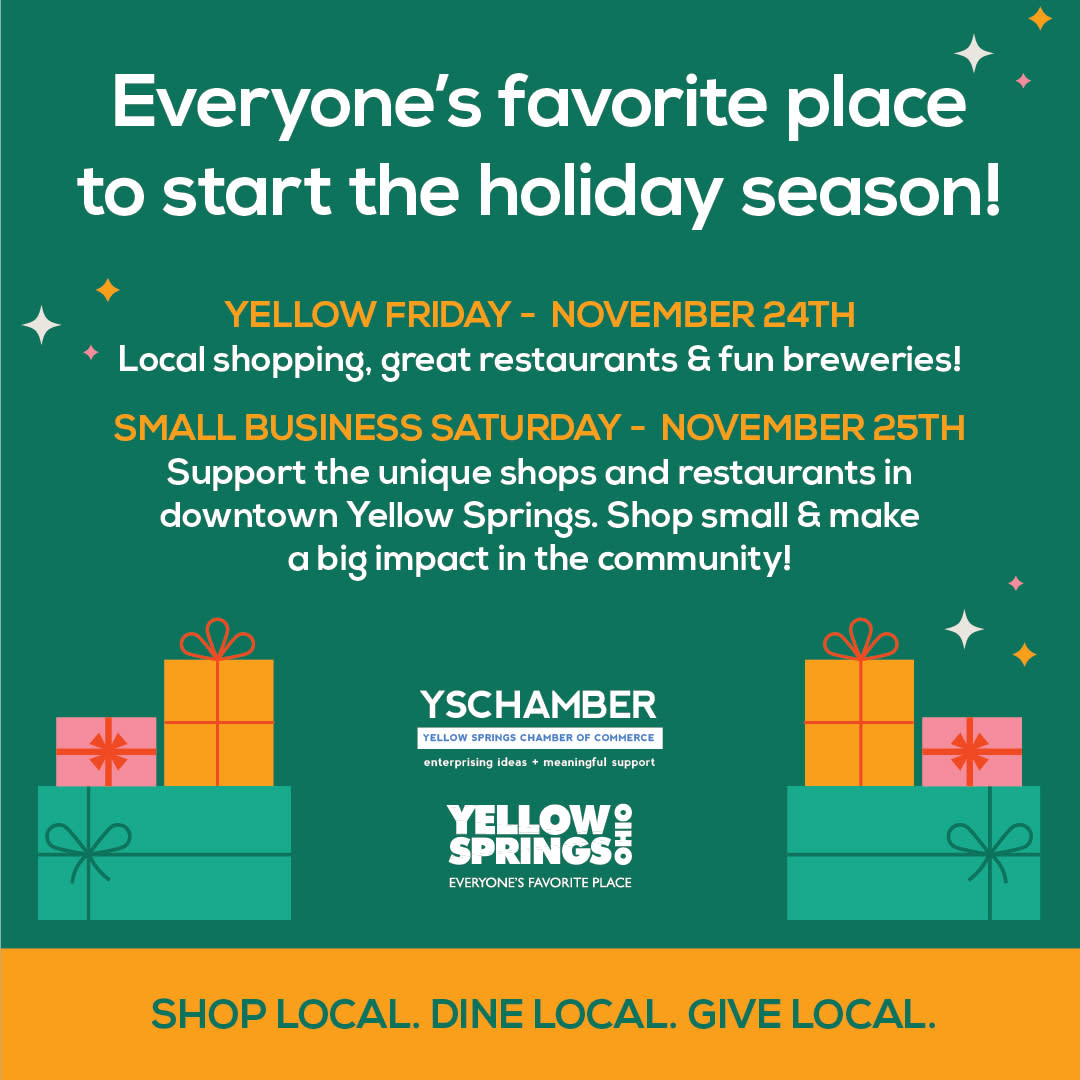 Shop Small! Shop Yellow Springs