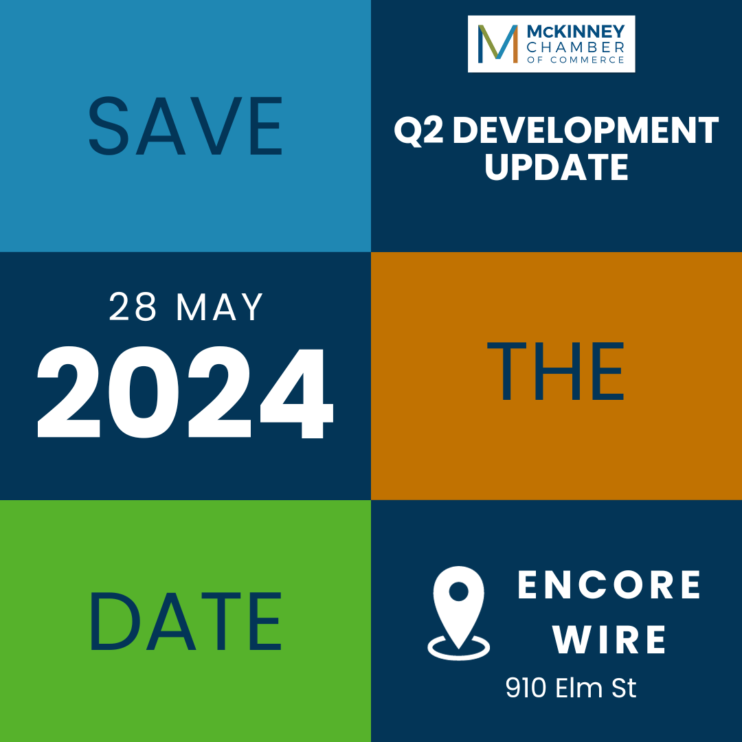 2024 Q2 Development Update McKinney Chamber of Commerce, TX