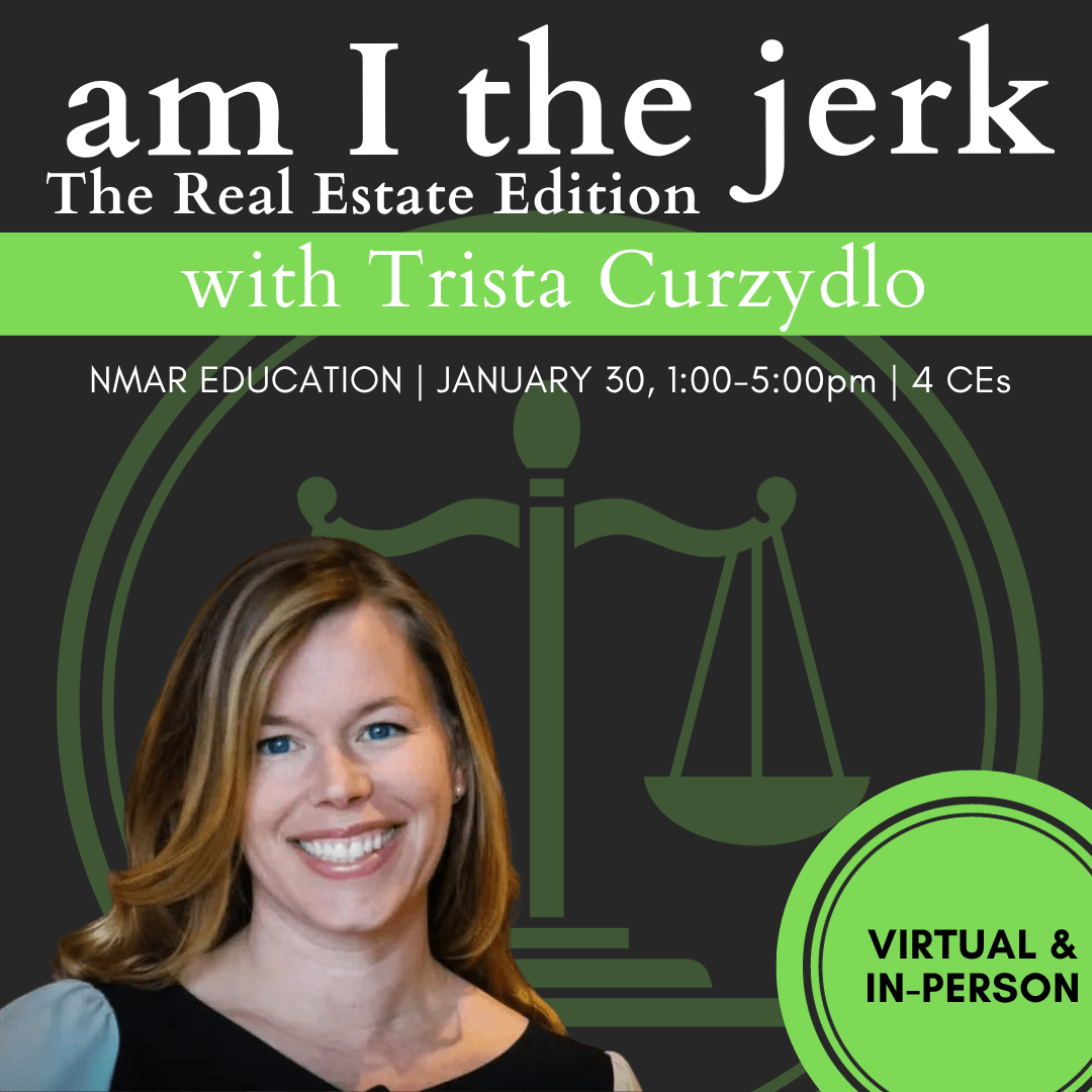 Am I the Jerk with Trista Curzydlo