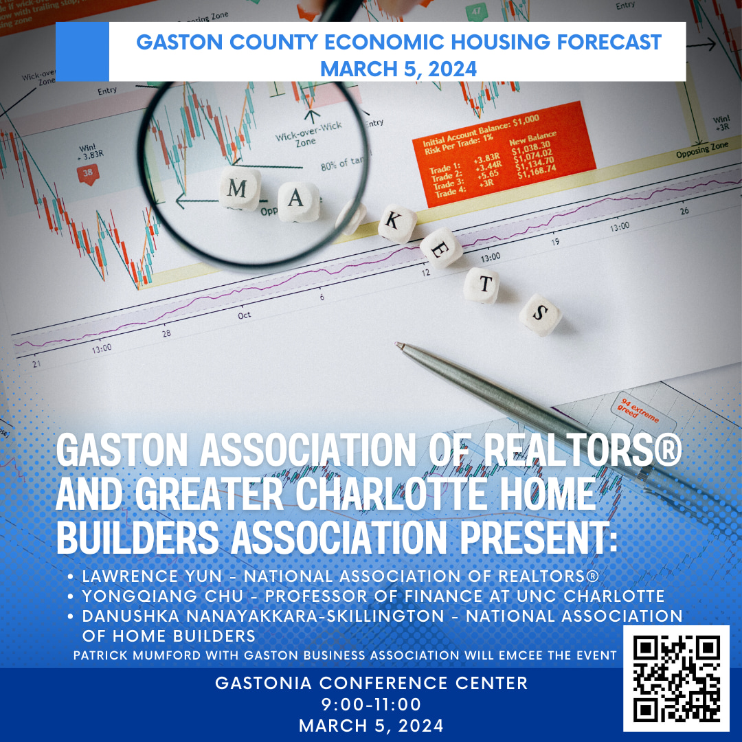 Gaston County Economic Housing Outlook Gaston Association of REALTORS®