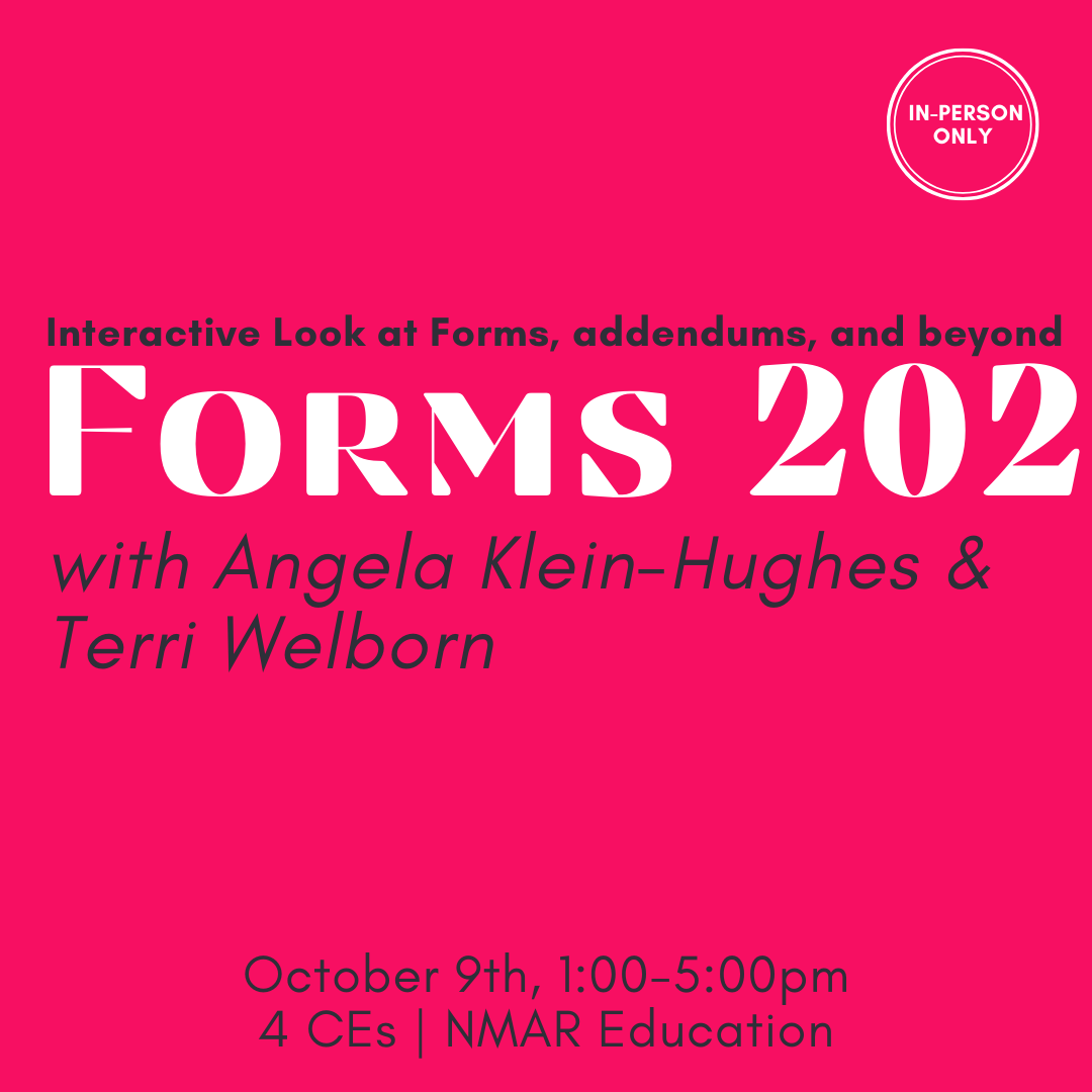 Interactive Look at Forms: Addendums & Beyond (Forms 202)