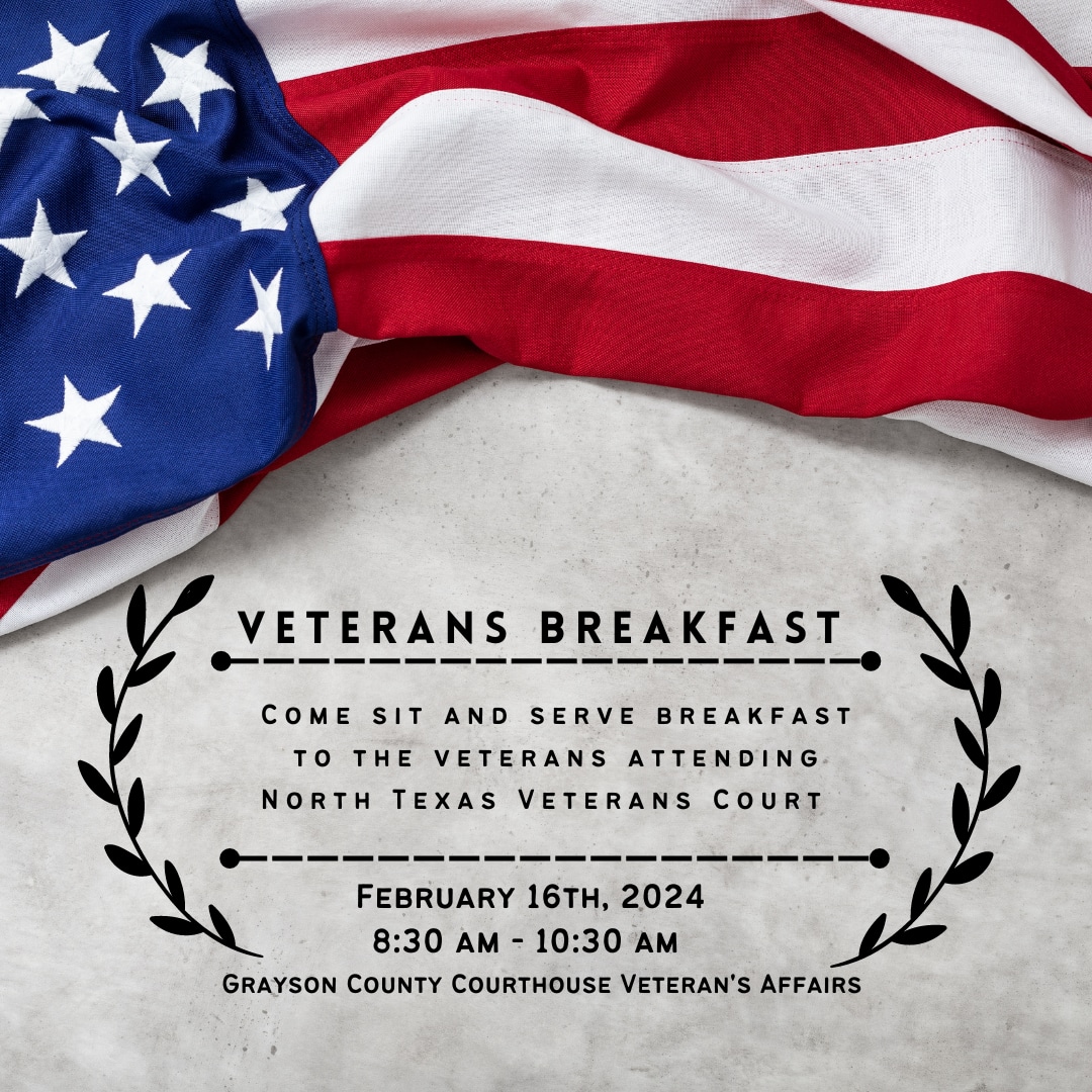 Veterans Breakfast February Greater Texoma Association of REALTORS® Veterans Breakfast February Greater Texoma Association of REALTORS®