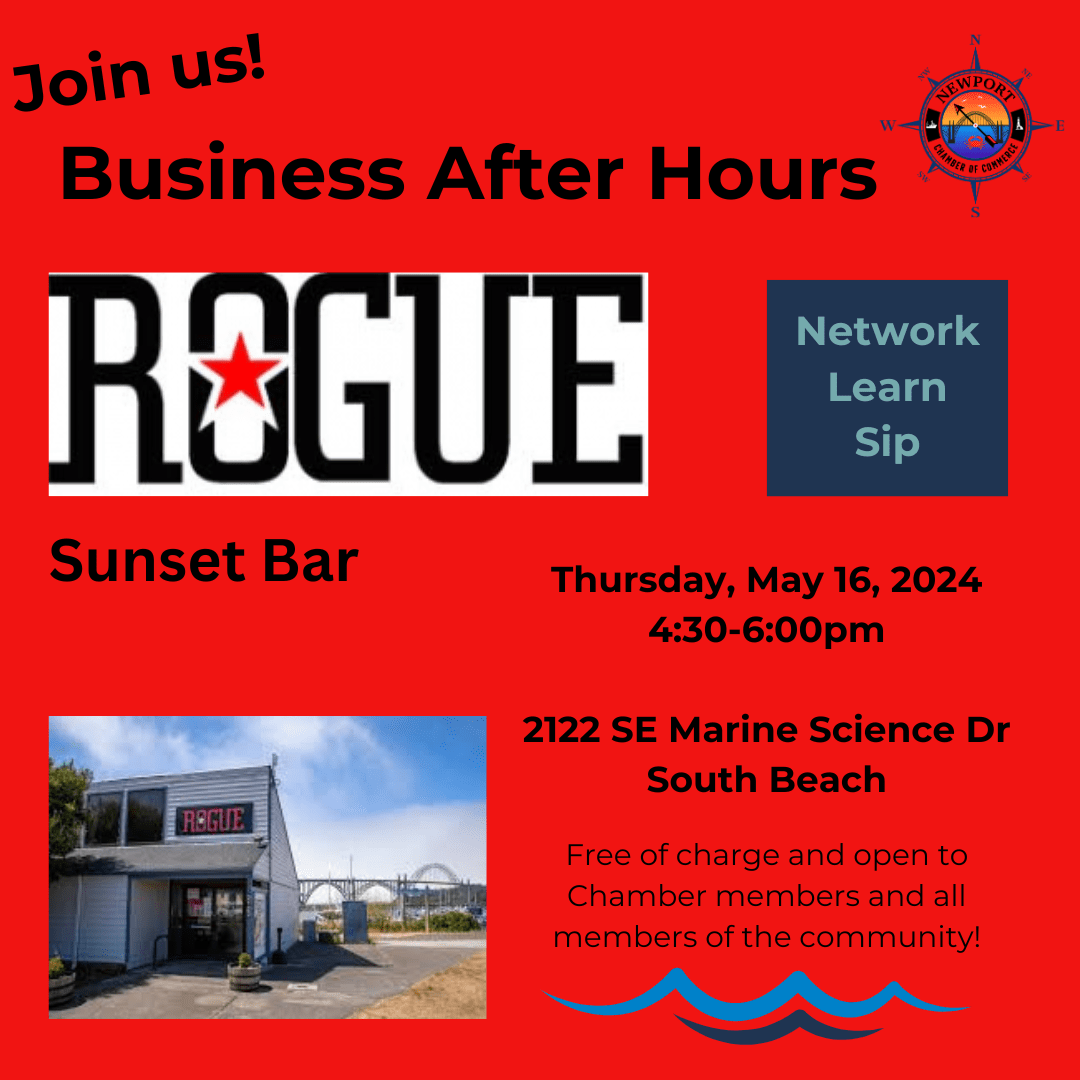 Business After Hours at Rogue Sunset Bar Greater Newport Chamber of