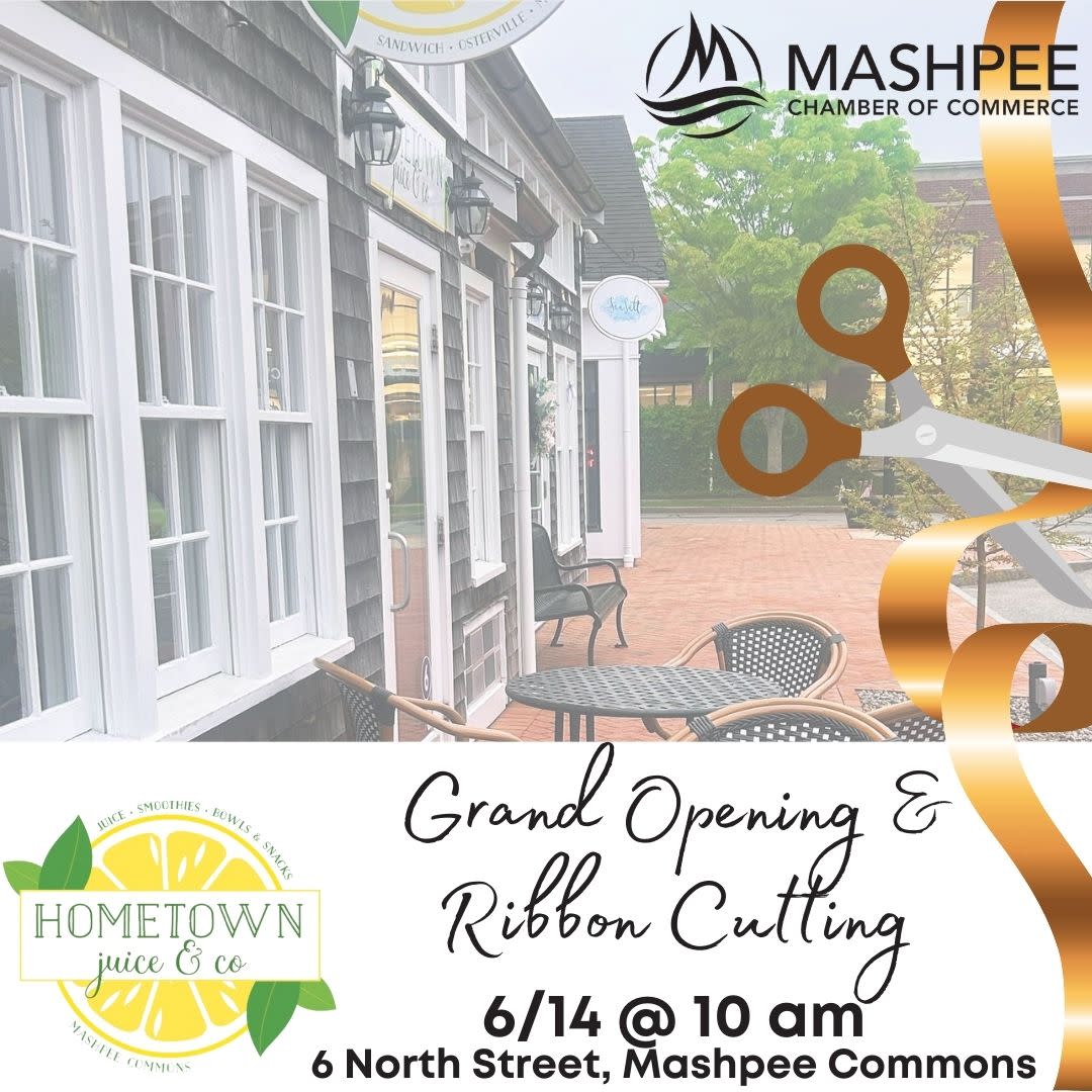 Grand Opening & Ribbon Cutting Mashpee Chamber of Commerce