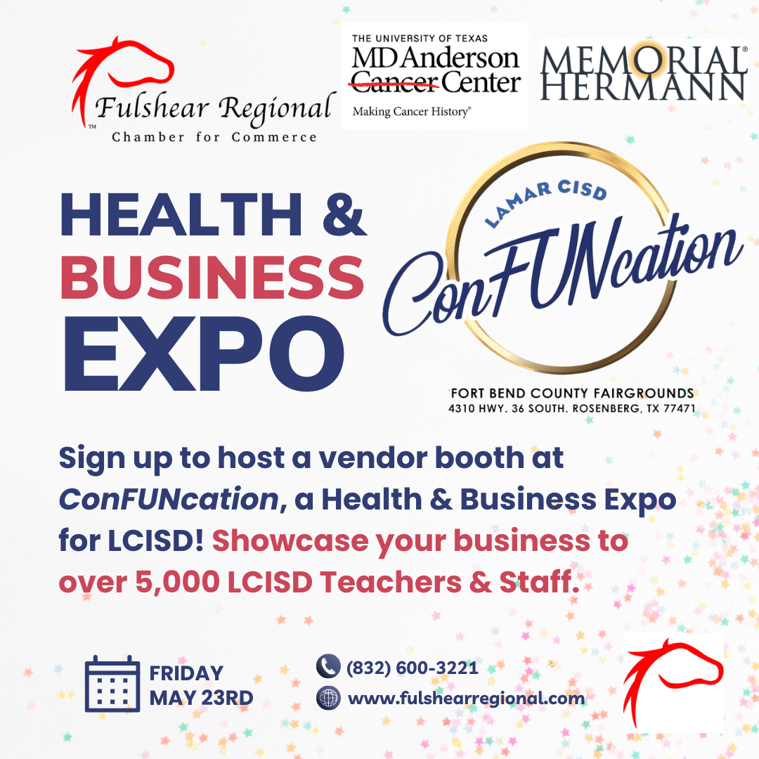 Health & Business Expo LCISD Confuncation
