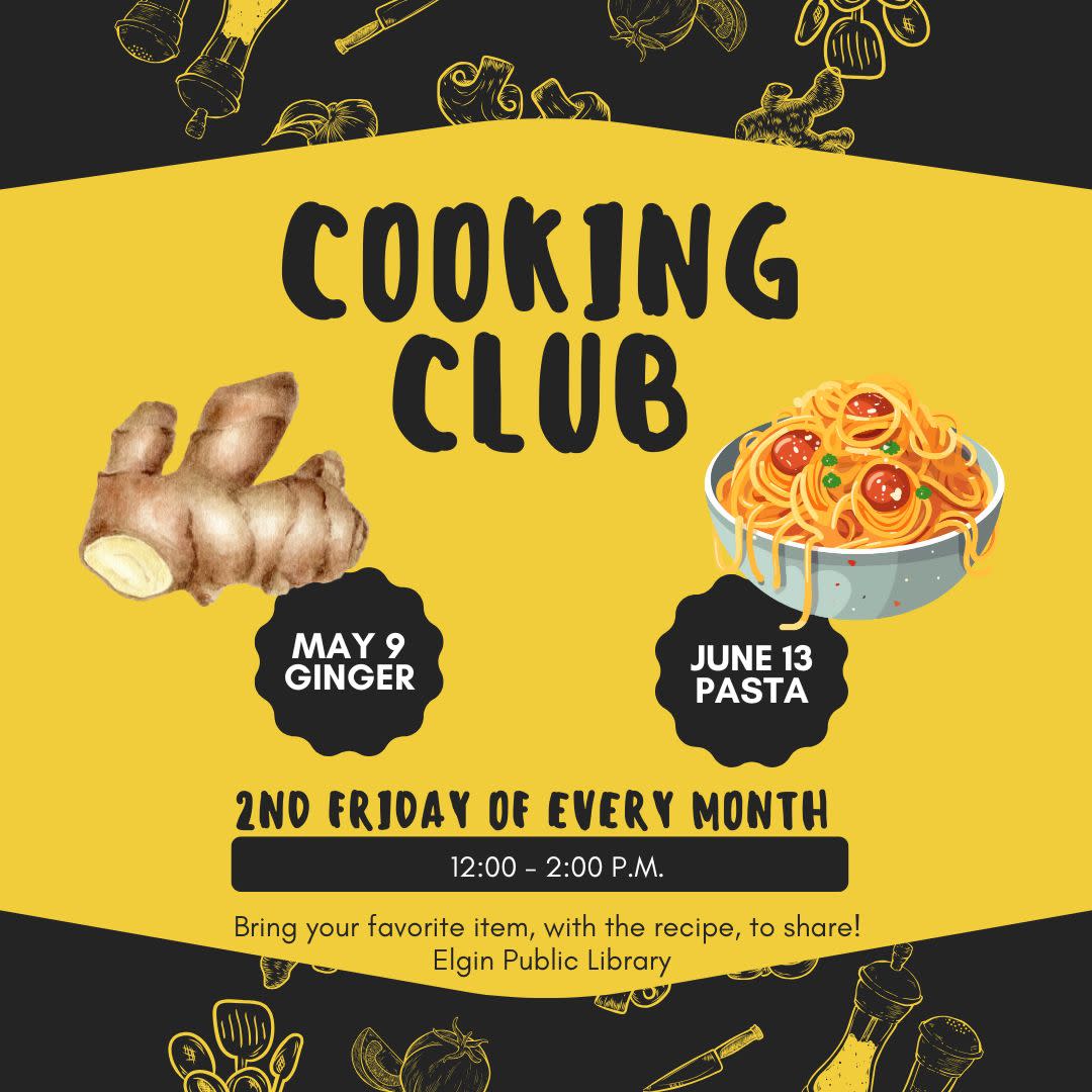 Cooking Club - Ginger in May