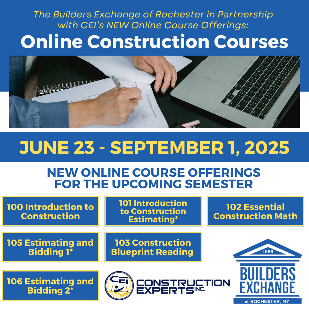 ROBEX CEI s Online Construction Courses Robex Robex cei s online construction courses robex