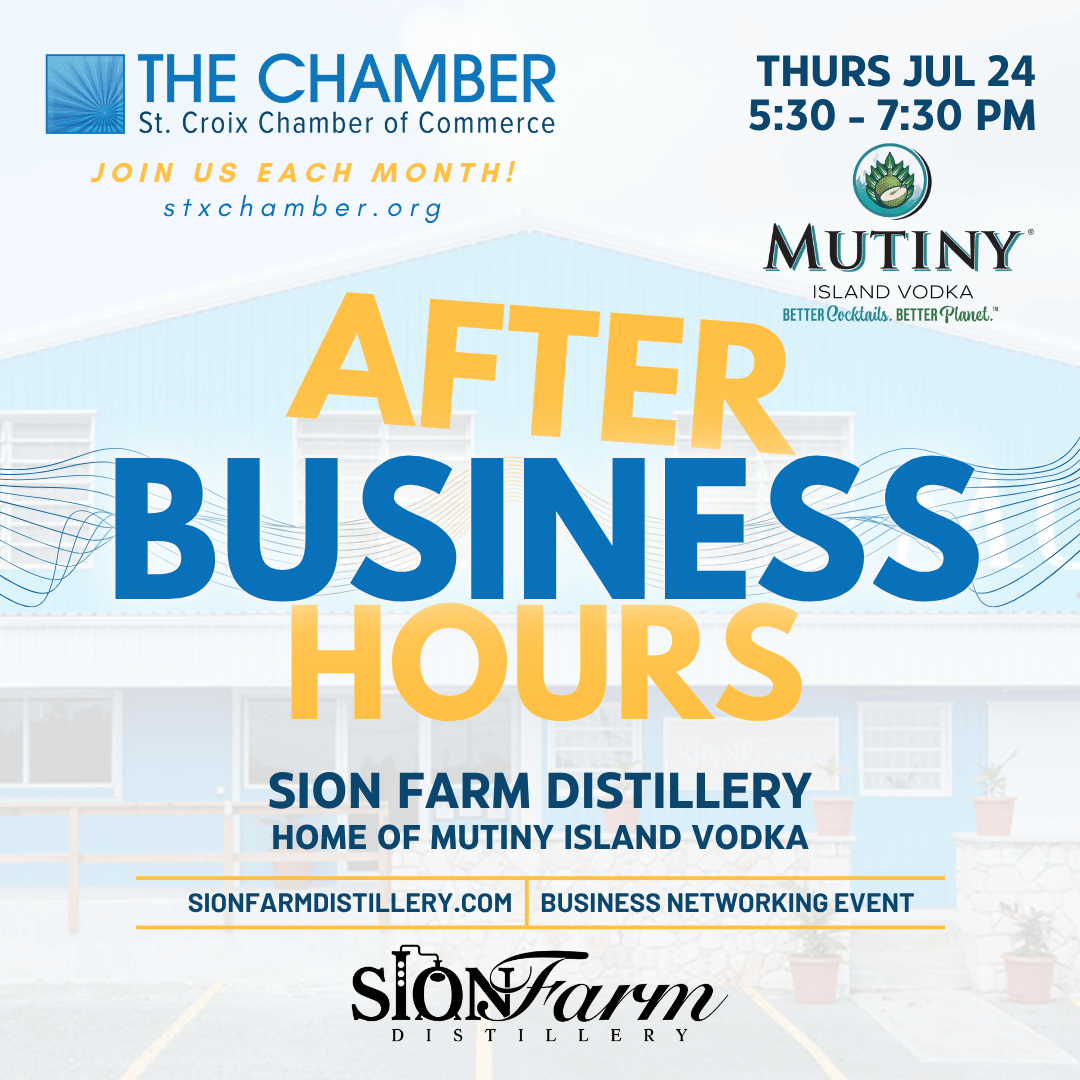 Chamber BAH at Sion Farm Distillery July 24, 2025