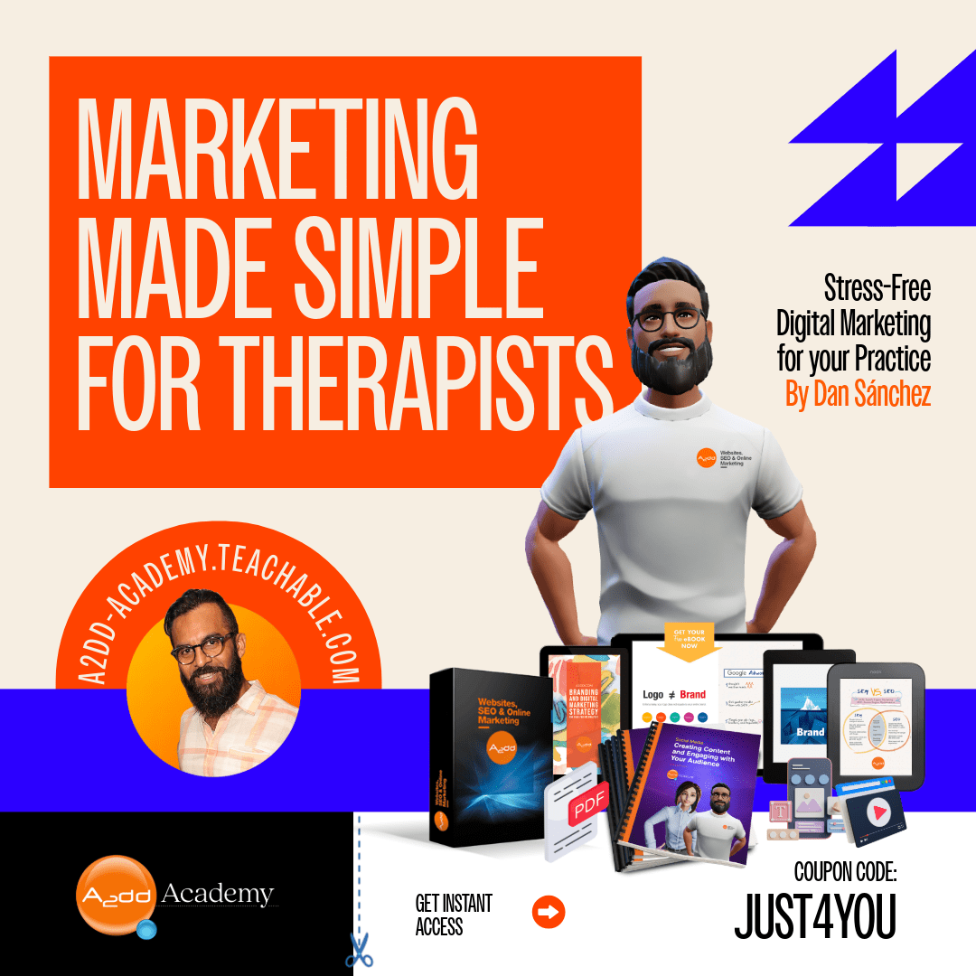 Digital Marketing for Therapists