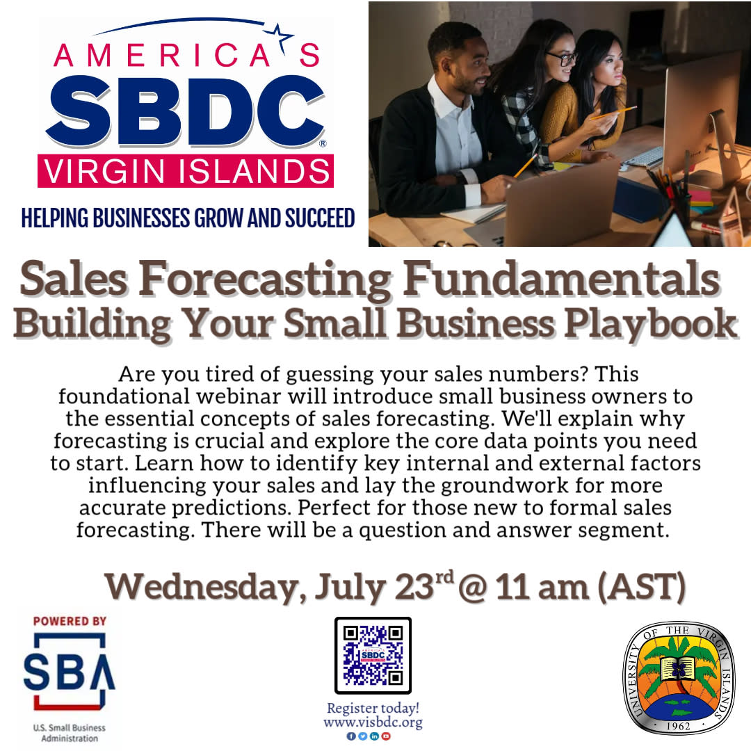 Sales Forecasting Fundamentals: Building Your Small Business Prediction Playbook