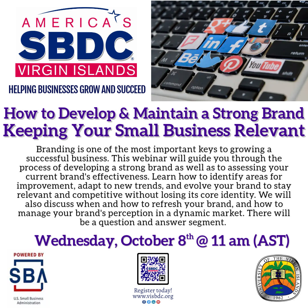 How to Develop and Maintain a Strong Brand: Keeping Your Small Business Relevant