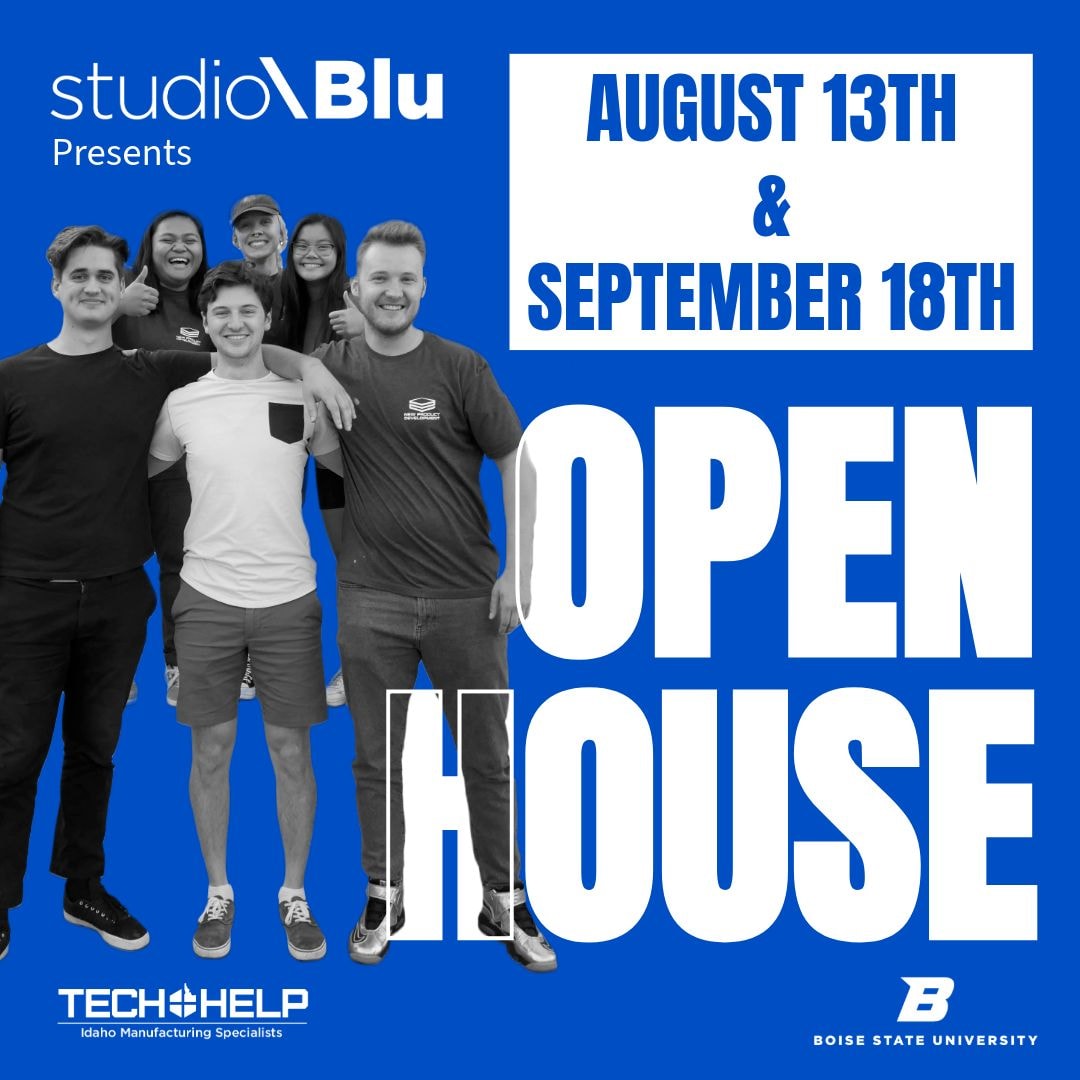 Studio/blu Open House Tech Help IMA
