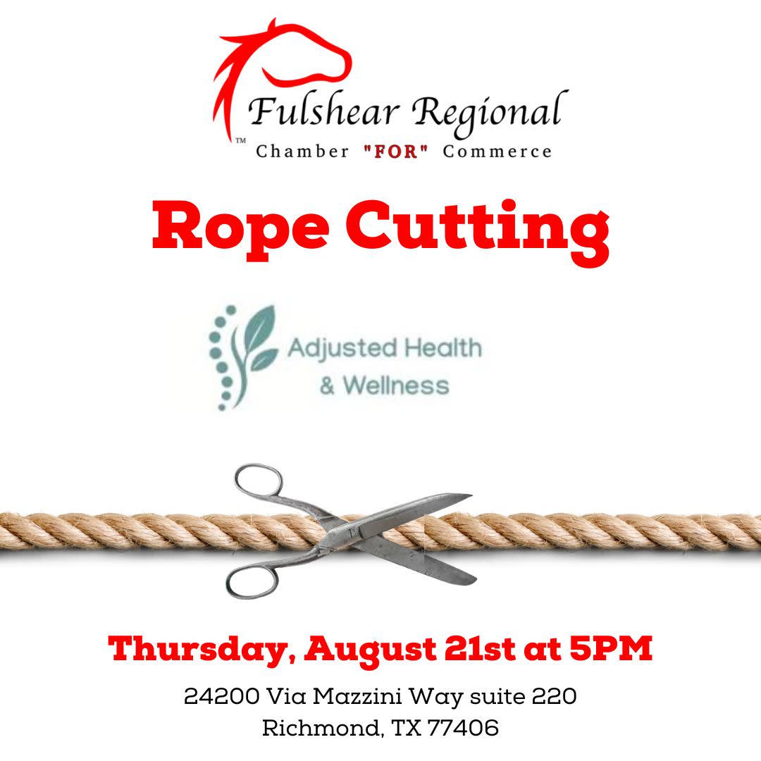 rope cutting ceremony