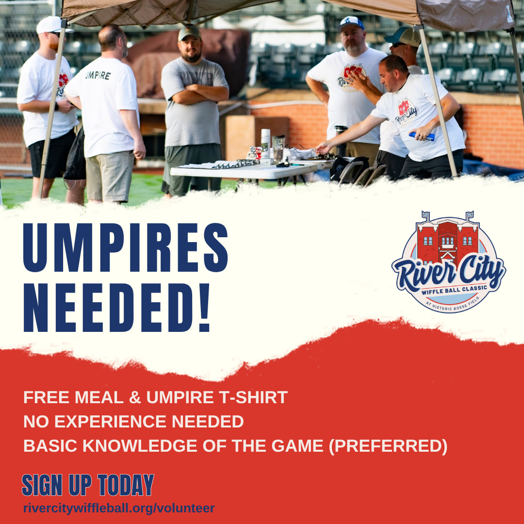 UMPIRES NEEDED