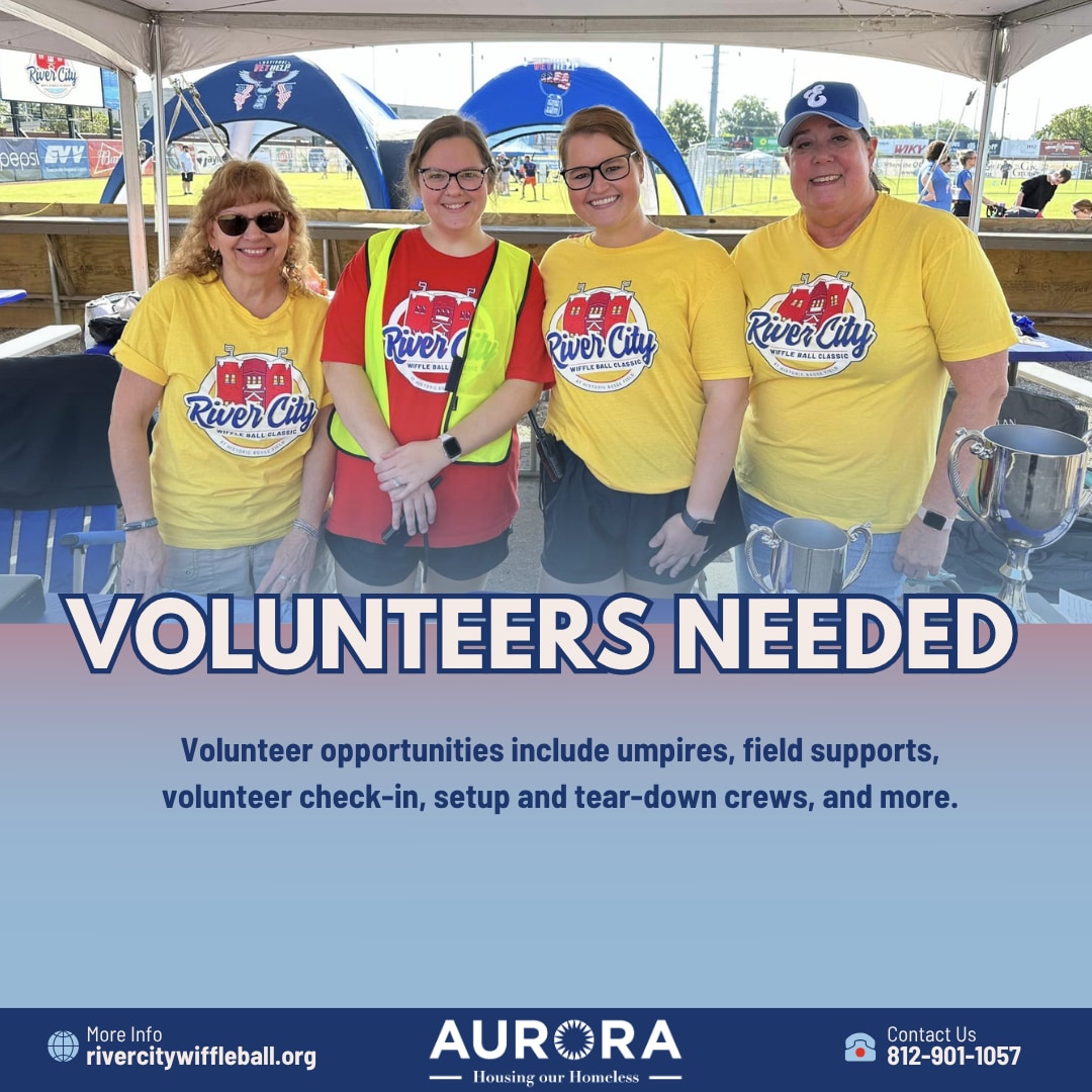 VOLUNTEERS NEEDED