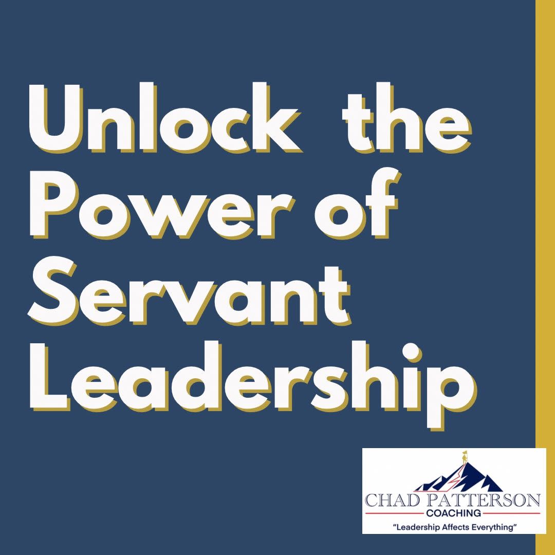 "The Power of Servant Leadership"