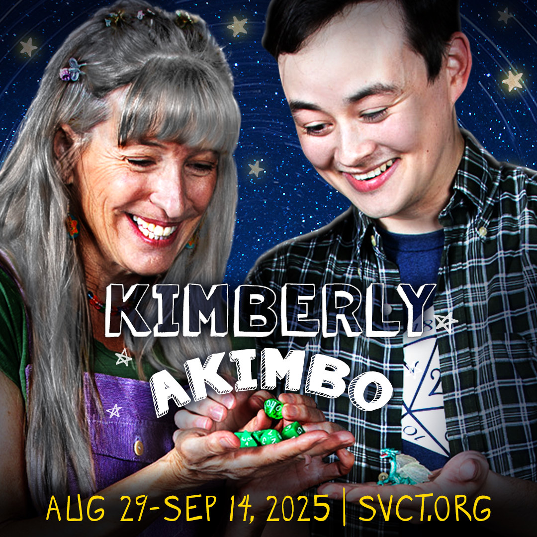 Soozee Shireman as Kimberly Akimbo and Alexander Grimm as Jeff