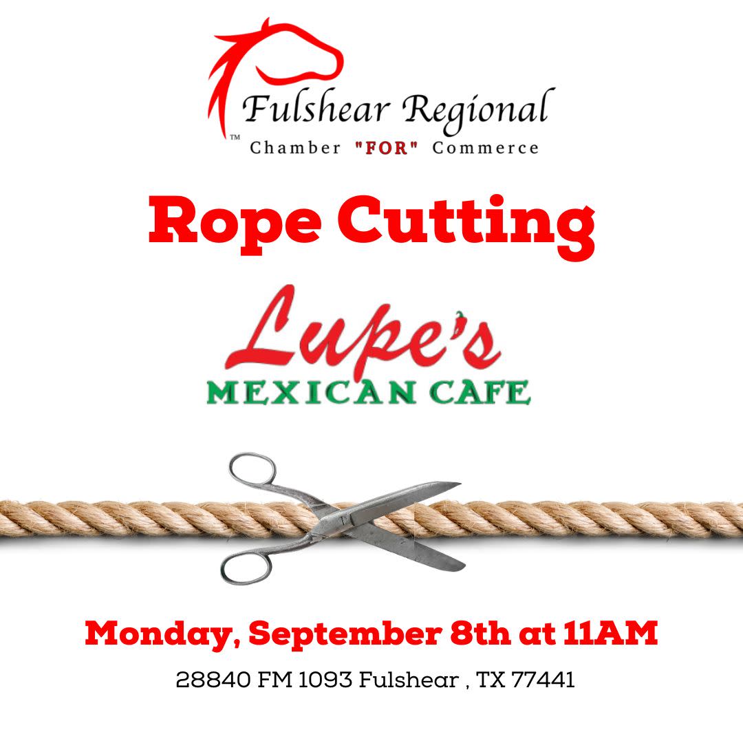 rope cutting ceremony
