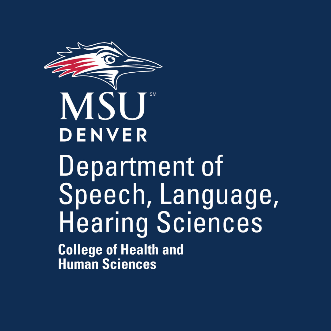 MSU Denver SLHS Department Logo