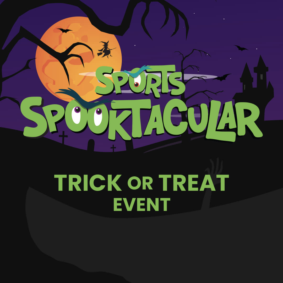 Sports Spooktacular Trick or treat Event at Paragon Star