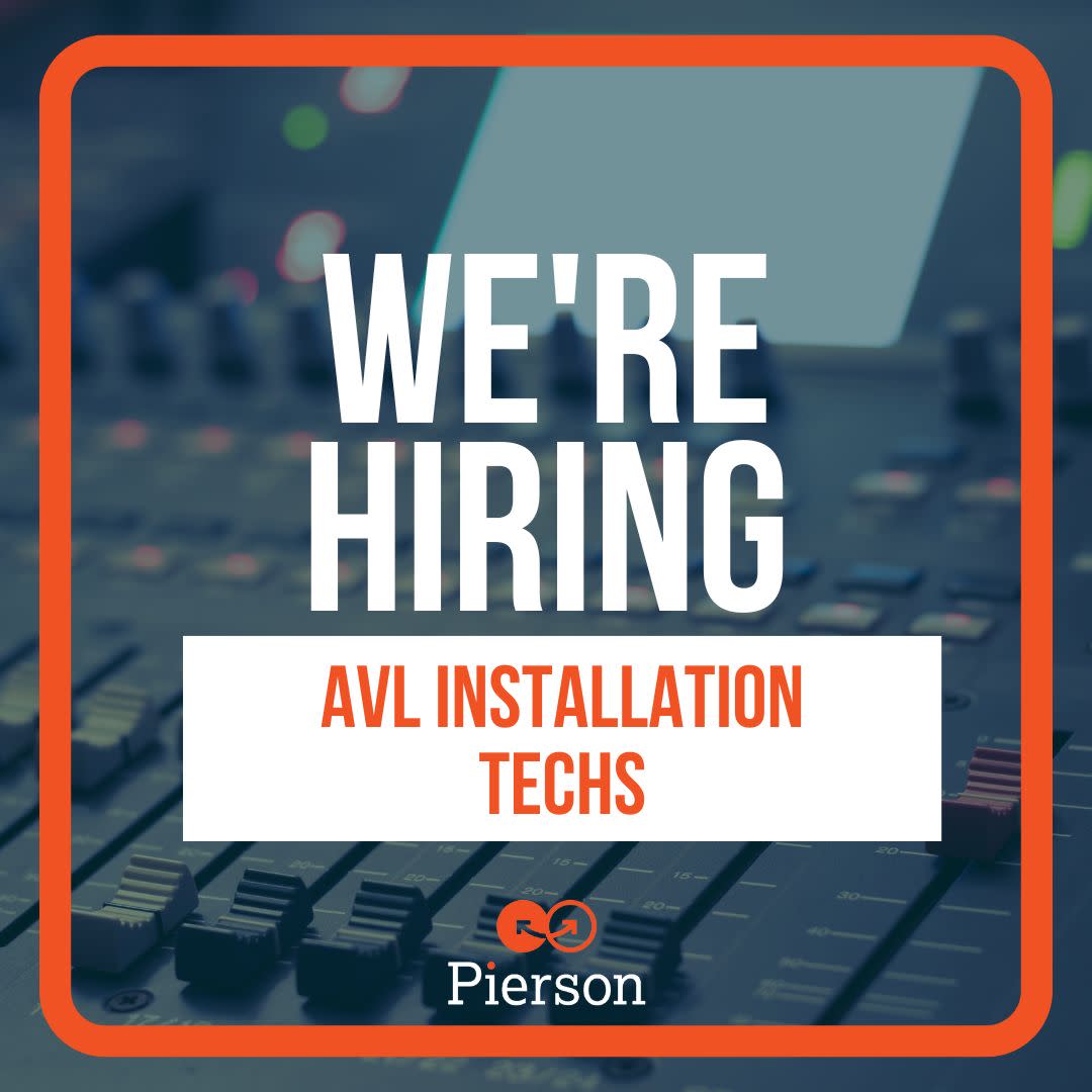 We're Hiring