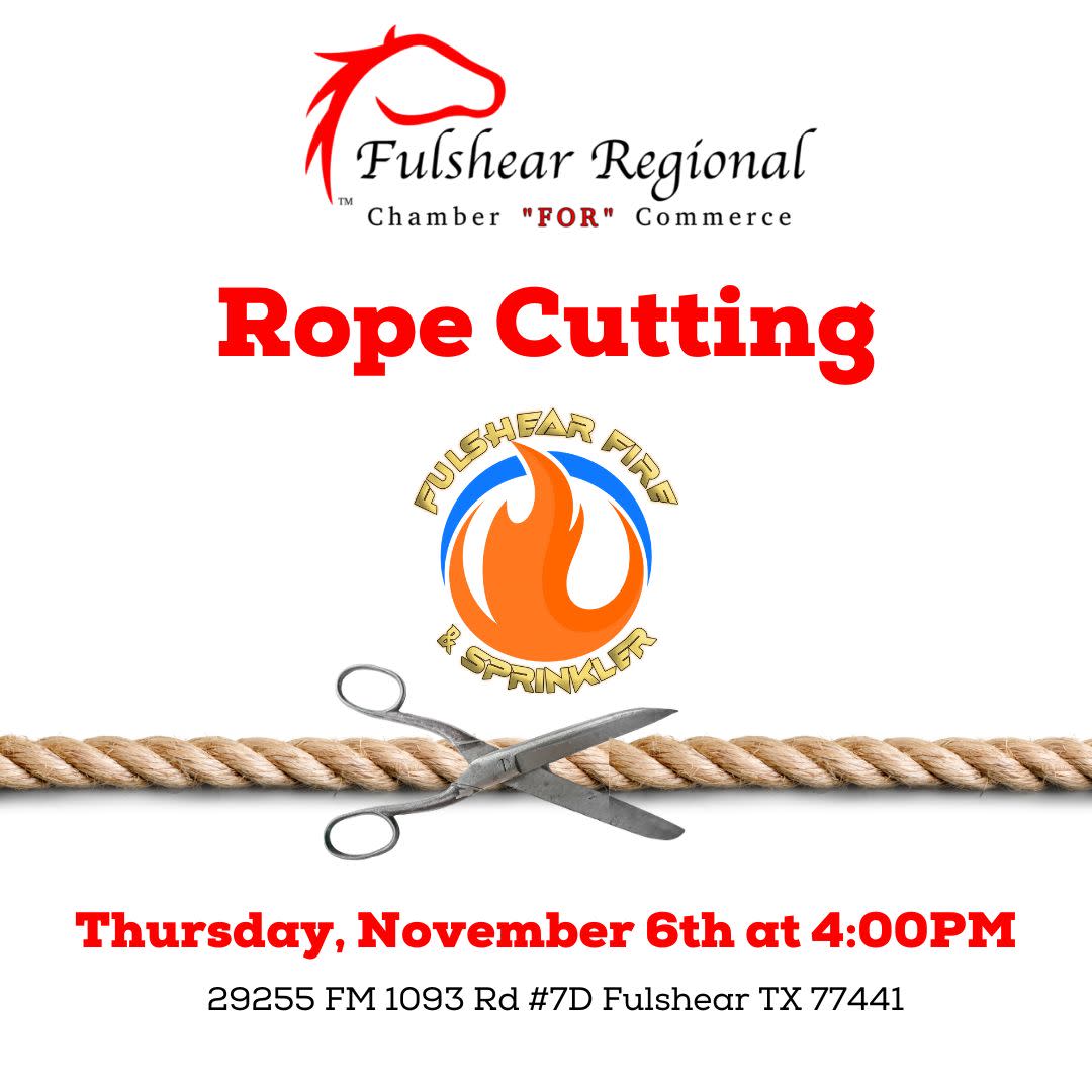 fulshear fire rope cutting