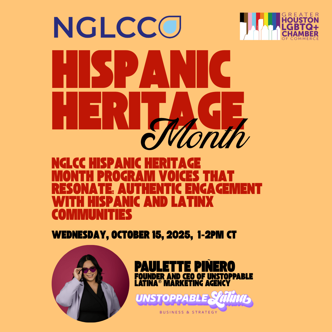 HISPANIC HERITAGE MONTH PROGRAM EVENTS CALENDAR - Greater Houston ...
