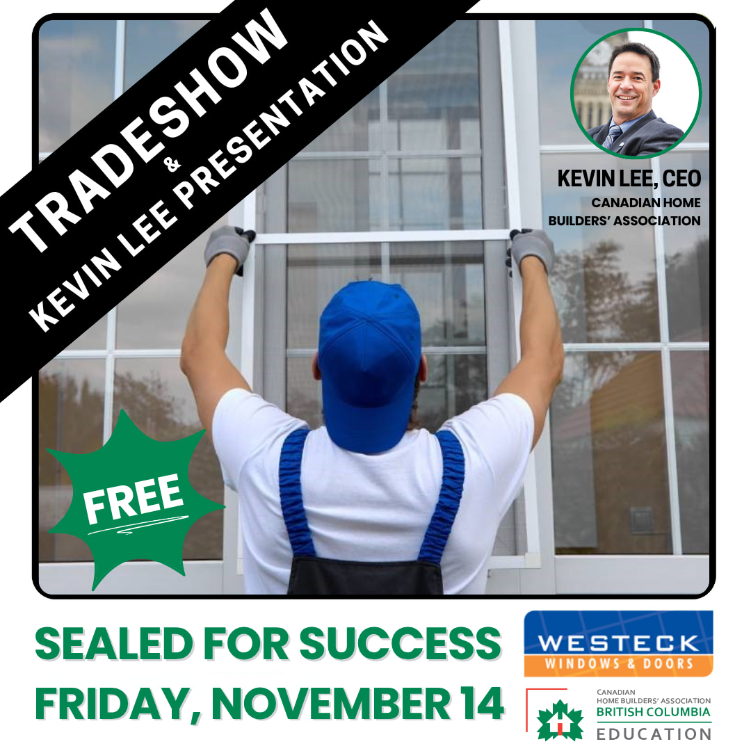 Sealed for Success Presented by Westeck Windows & Doors