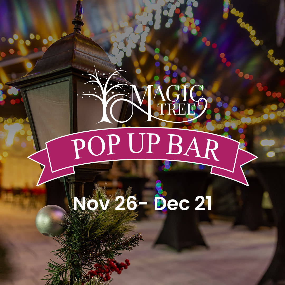 Magic Tree Pop Up Bar at Paragon Star