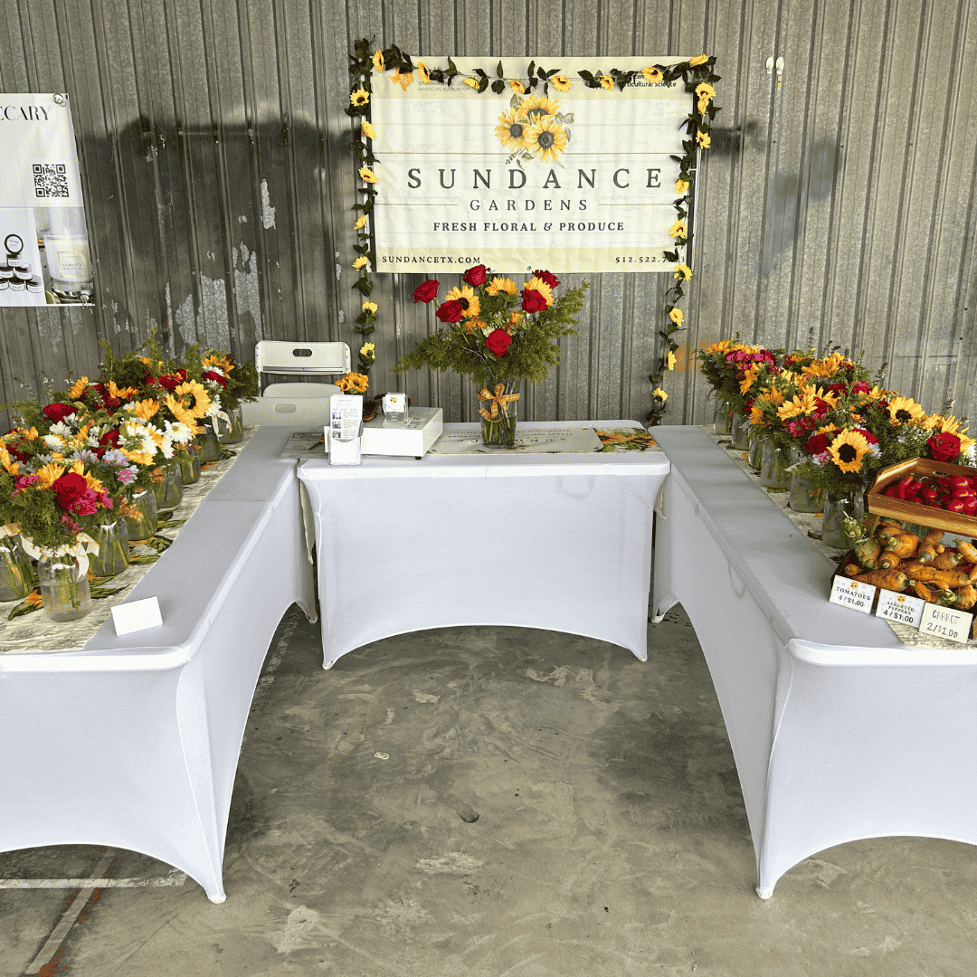 Photo of Sundance Gardens pop-up flower shop