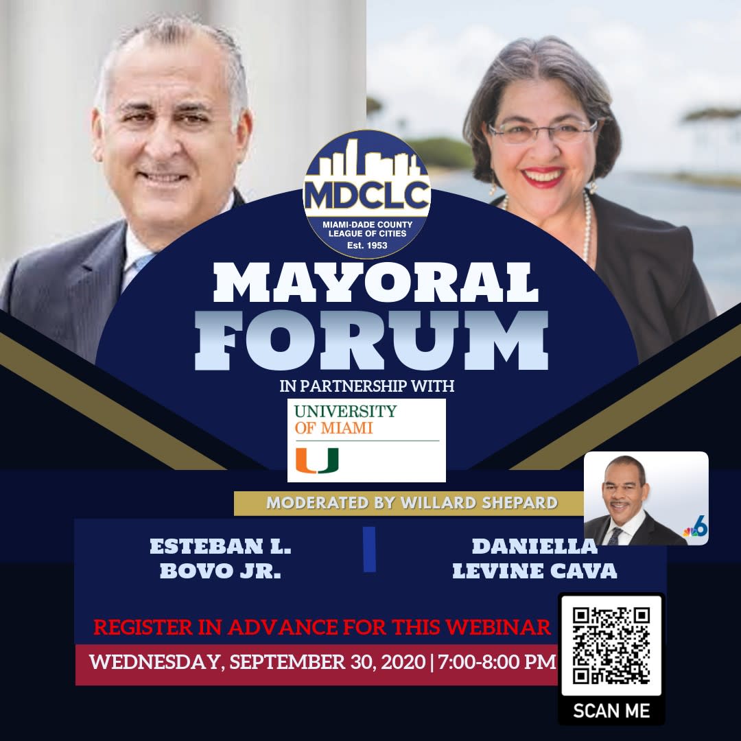Mayoral Forum evite