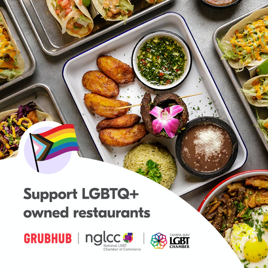 LGBTQ, Pride Month, Pride, LGBTBiz, LGBT, Grubhub, NGLCC, LGBTBE, TBLGBTC