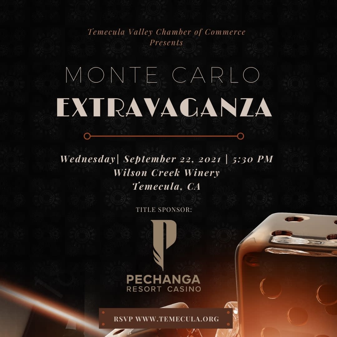 Monte Carlo Extravaganza 2021 Invitation