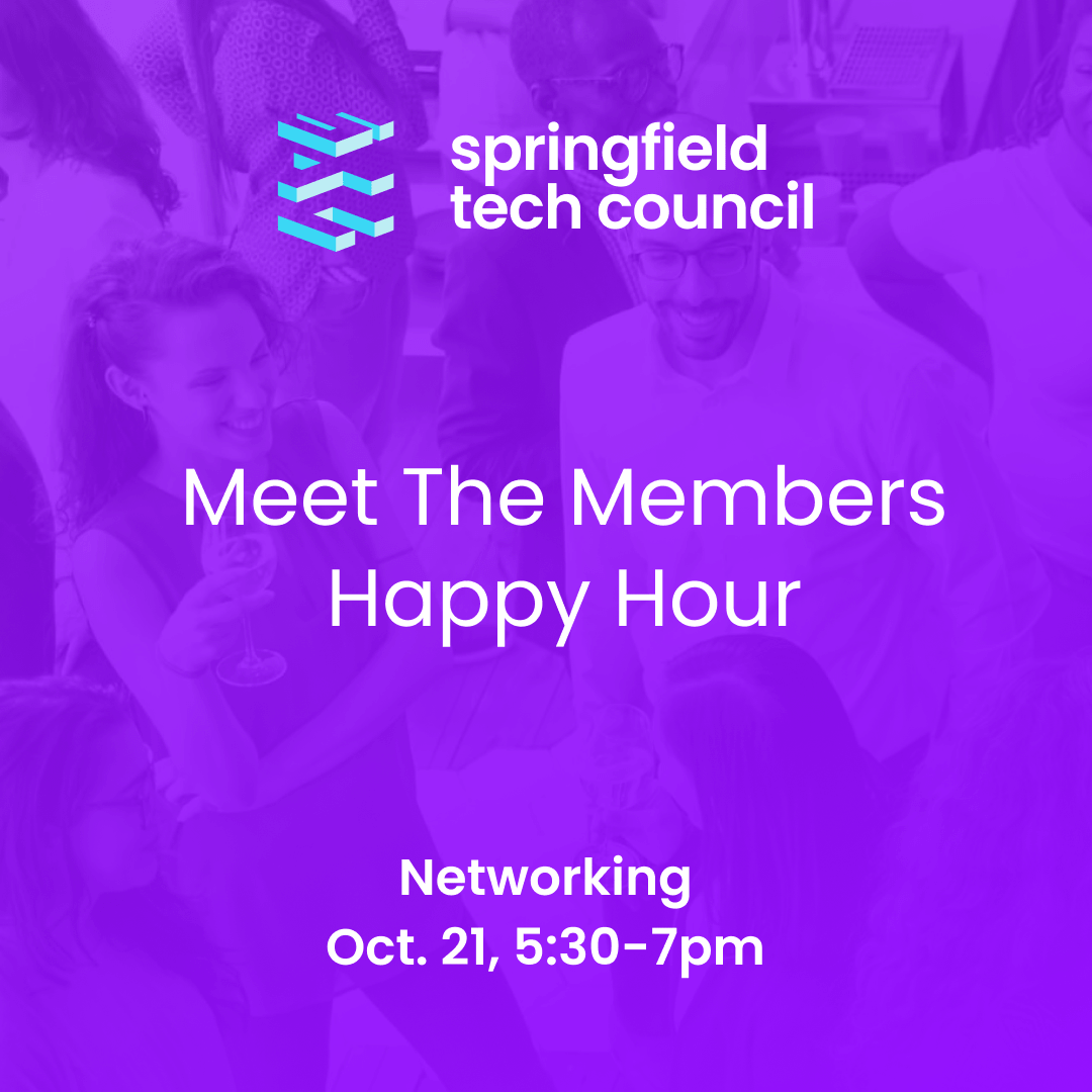 Springfield Tech Council Meet the Members Happy Hour with Zerto