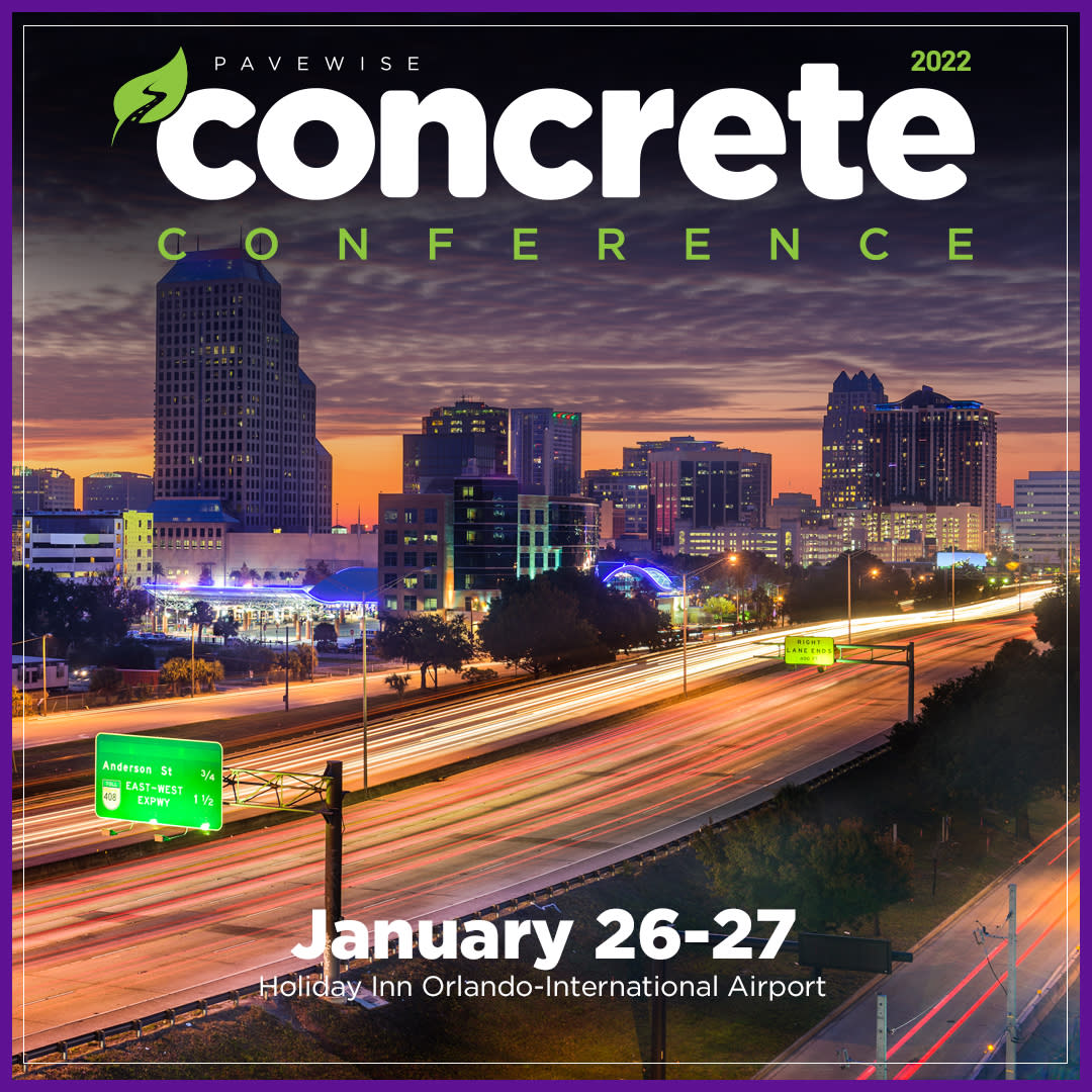 Pavewise Concrete Conference January 26-27, 2022