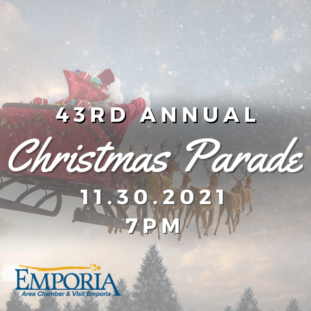43rd Annual Community Christmas Parade Emporia Area Chamber of Commerce