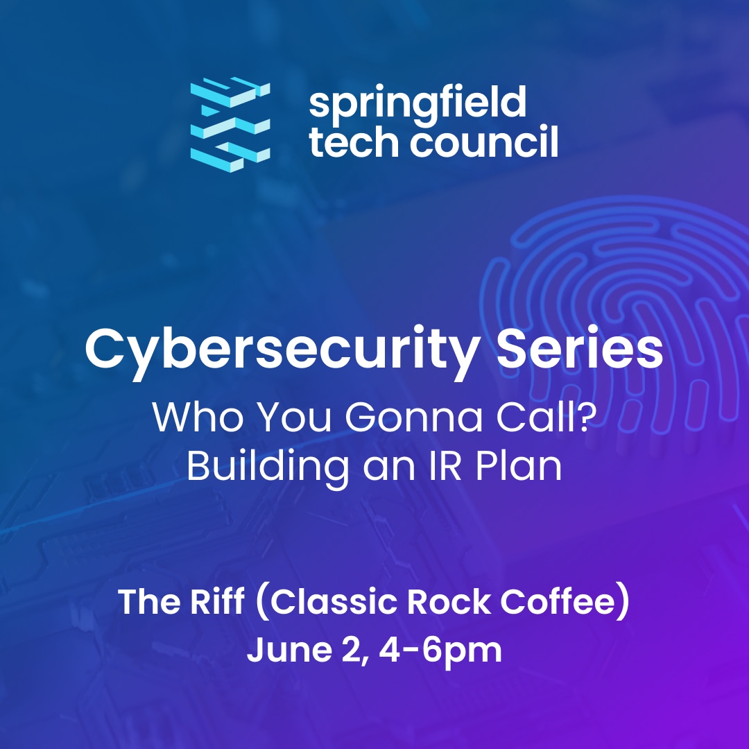 Cybersecurity Series - Incident Response Plans & Security Event Examples