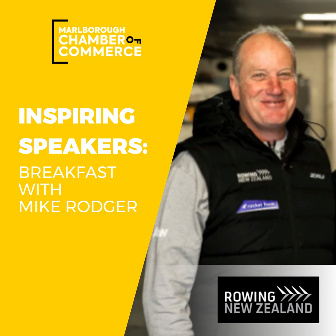 Breakfast with Mike Rodger