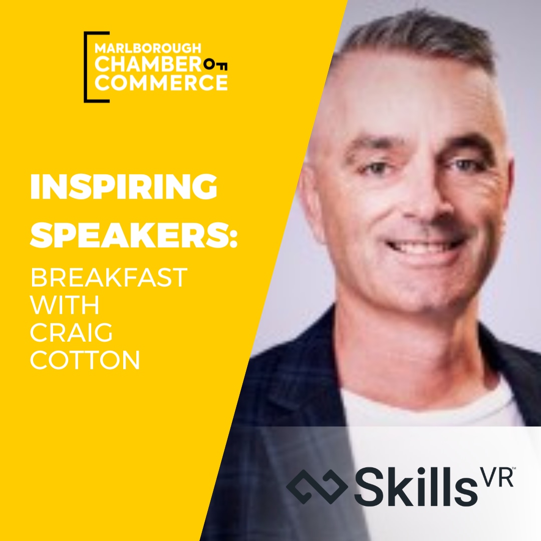 Breakfast with Craig Cotton, SkilsVR