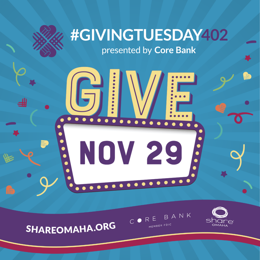GivingTuesday402 on Tuesday, November 29.