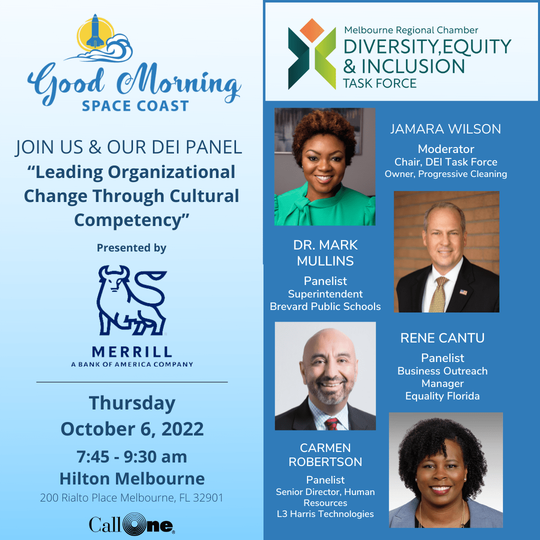 Good Morning Space Coast - October 2022 Chamber Calendar - Melbourne  Regional Chamber