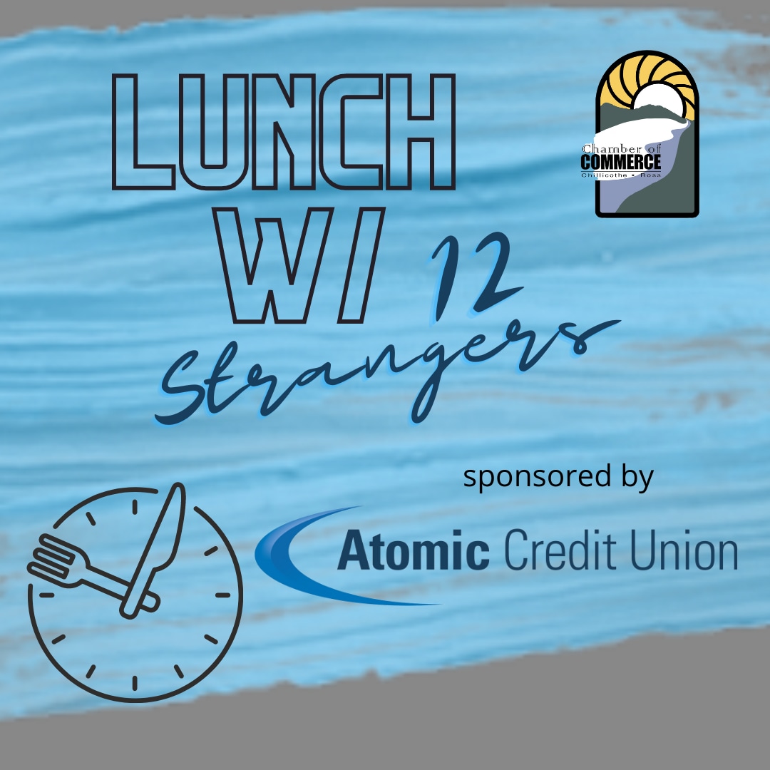 Lunch W 12 Strangers Sponsored By Atomic Credit Union Event Lunch W 12 Strangers Sponsored By Atomic Credit Union Event