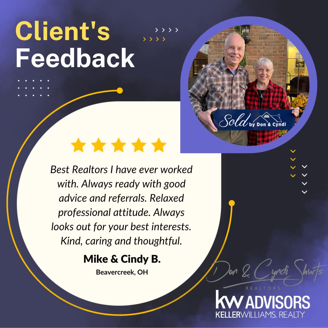 Online Realtor Reviews For Yellow Springs Real Estate Agents