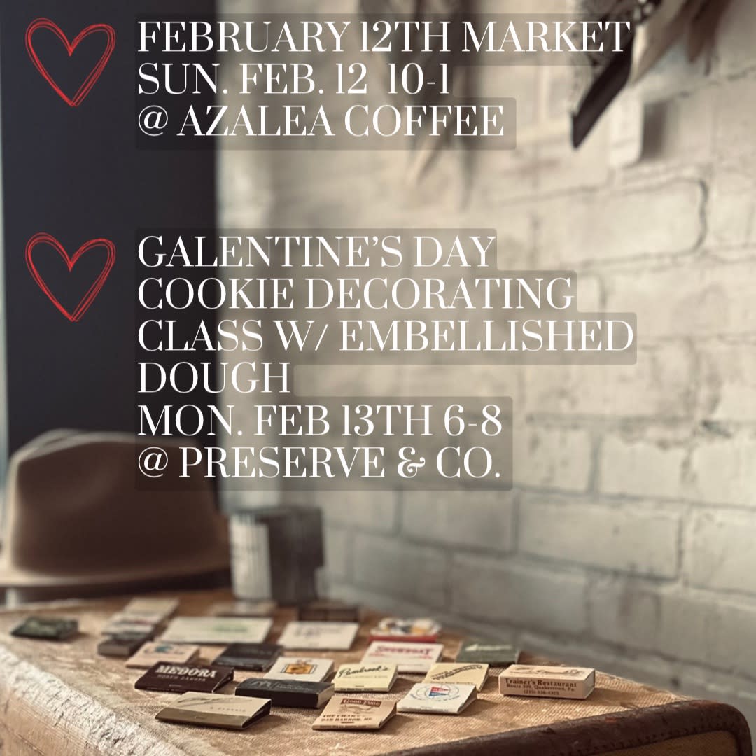 Preserve & Co. February 2023 Events