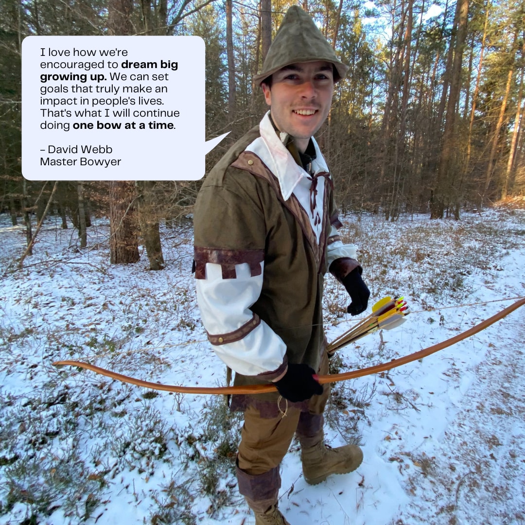 David Webb Archery | KMC Archery | Bow Building Classes